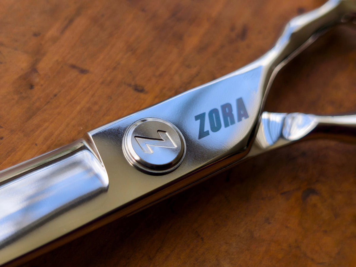 Zora Pet Grooming Curved Shear - Model A-800C