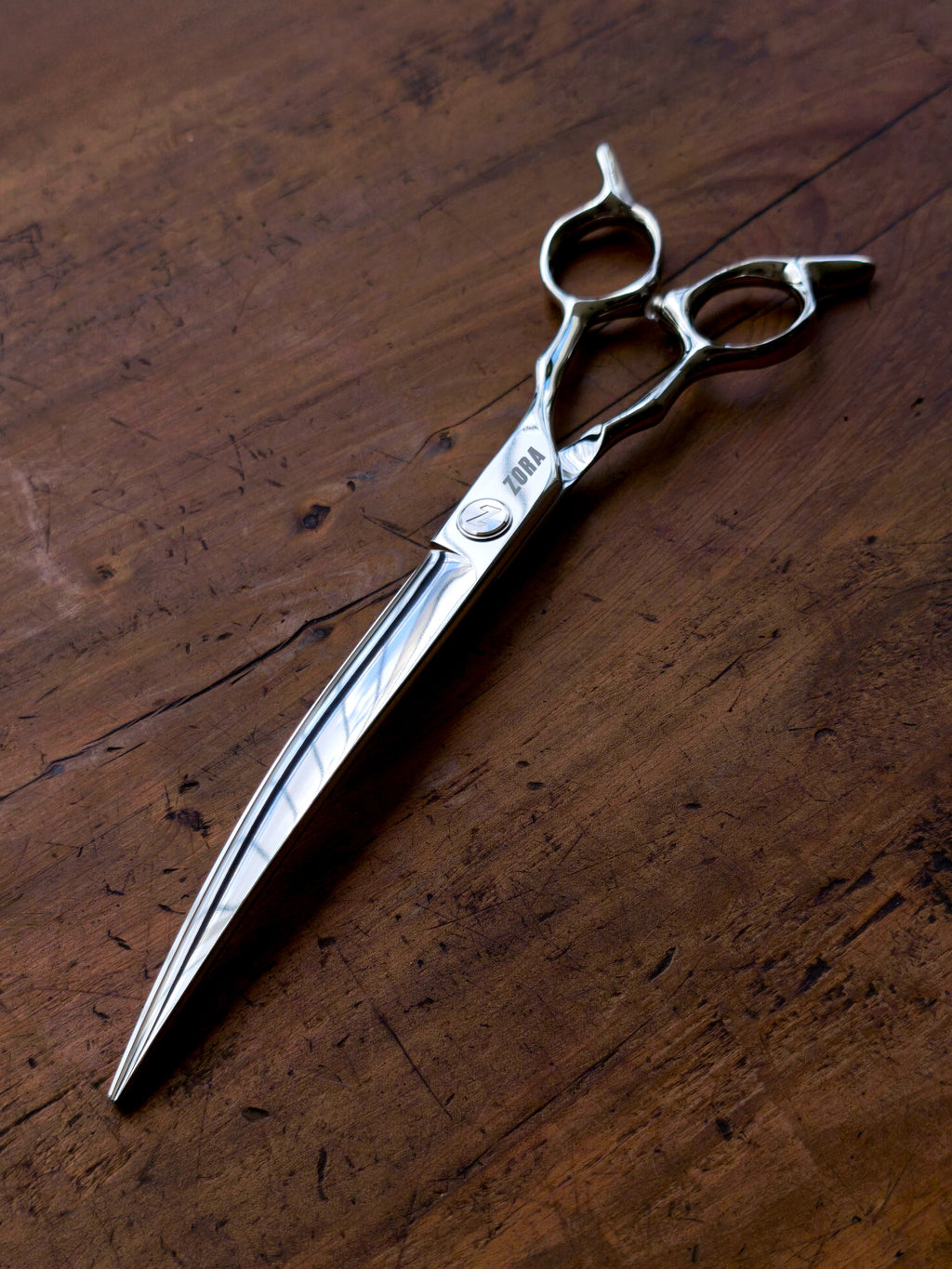 Zora Pet Grooming Curved Shear - Model A-800C