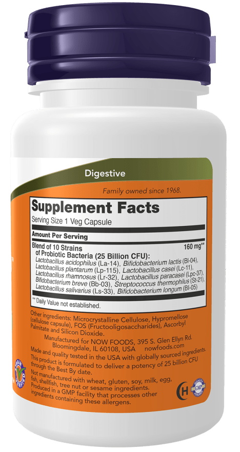 Probiotic-10 25 Billion CFU