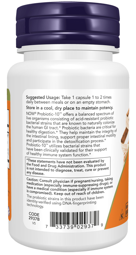 Probiotic-10 25 Billion CFU