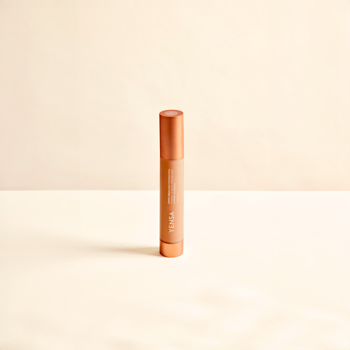 Super Serum Silk Natural Glow Hydrating Peptide Foundation for Radiant Skin