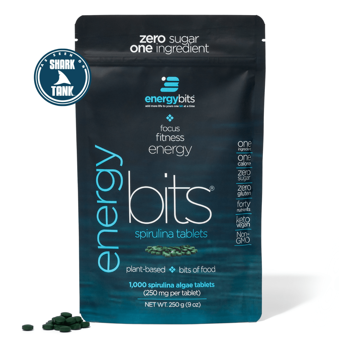 ENERGYbits® Spirulina | Large Bag