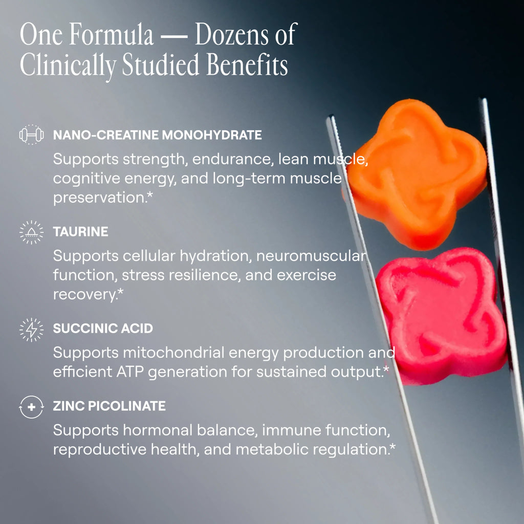 Arq8™ Creatine Monohydrate Gummies