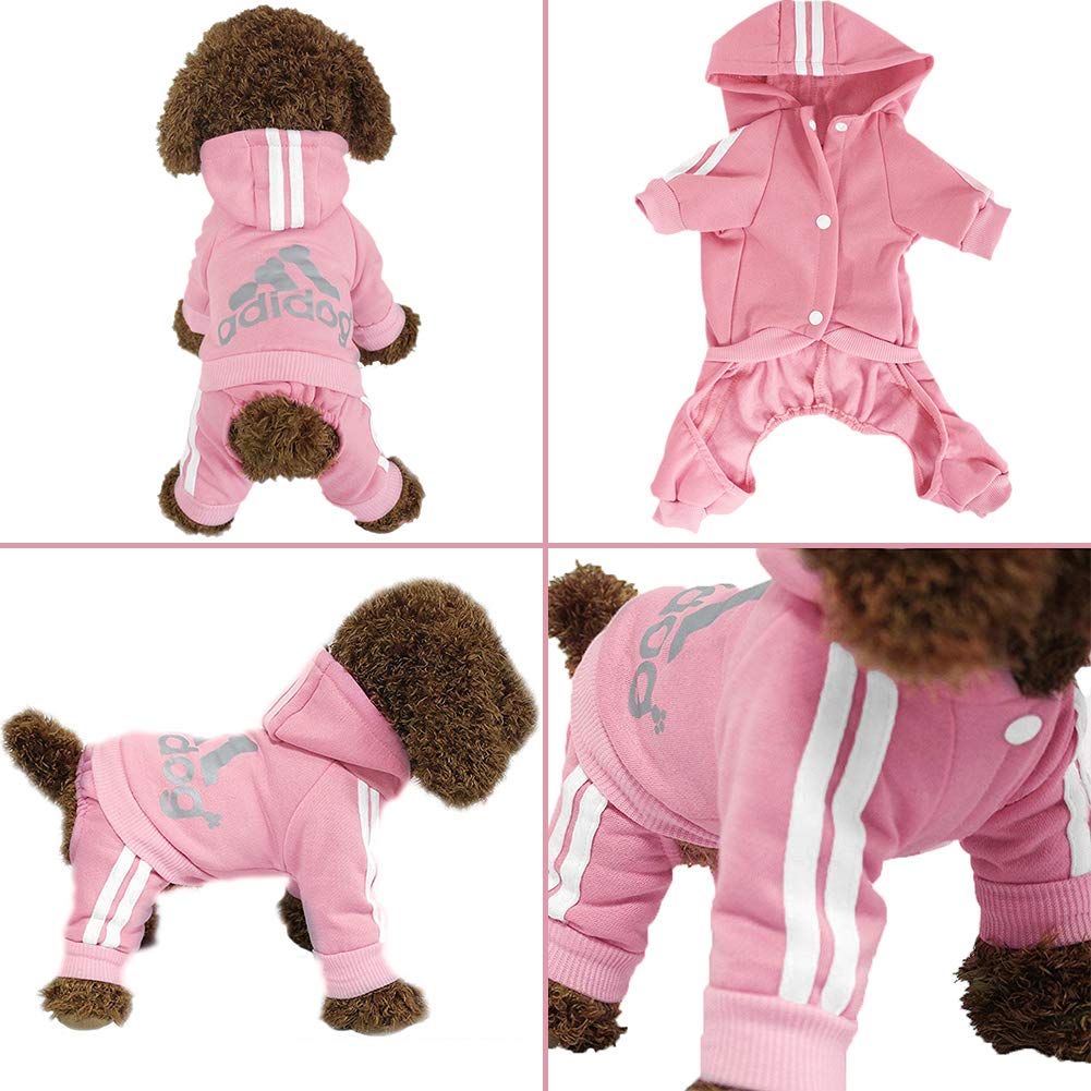 Adidog Pet Pet Four-Legged Hoodie XS-XXL