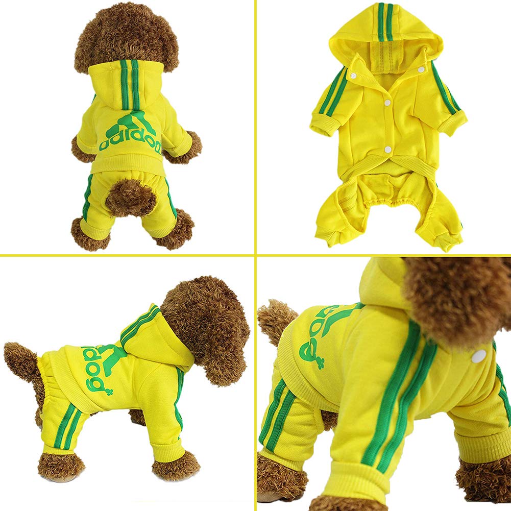 Adidog Pet Pet Four-Legged Hoodie XS-XXL