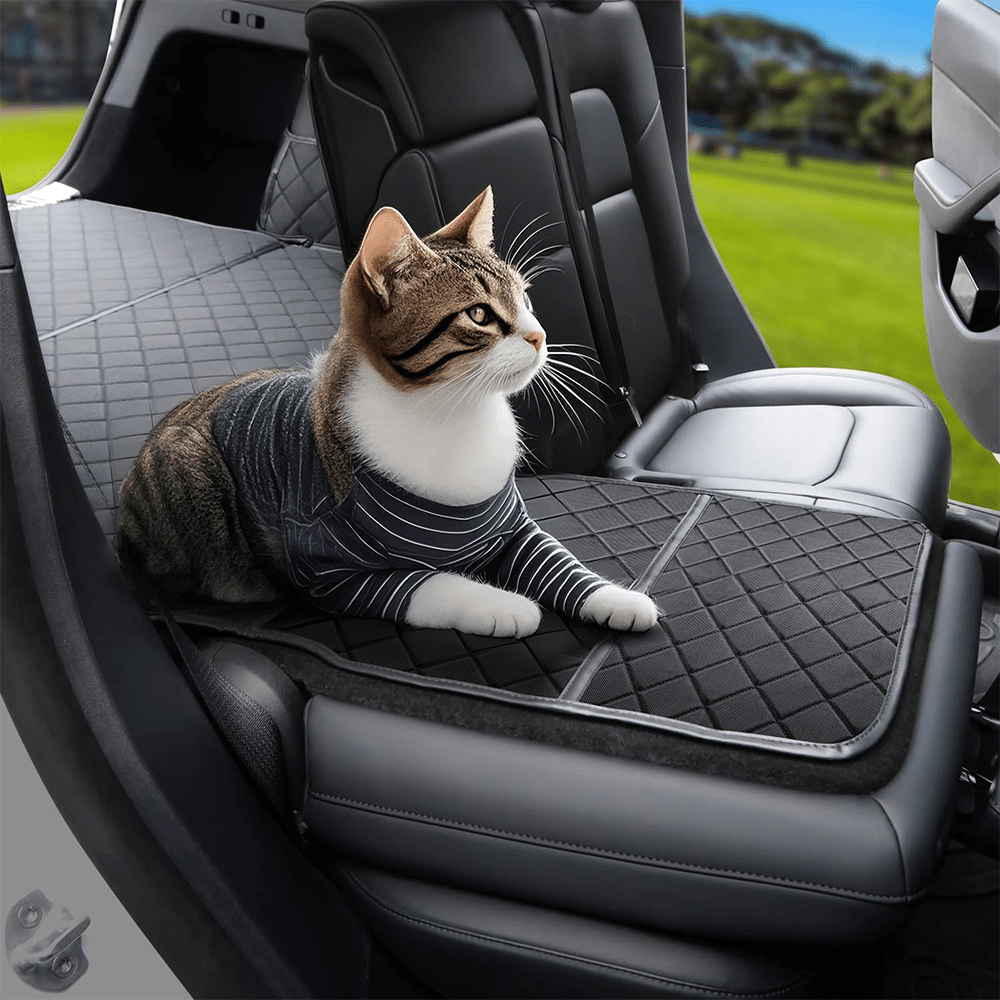 Trunk Mat Waterproof Car Dog Cover for Model Y | TESERY