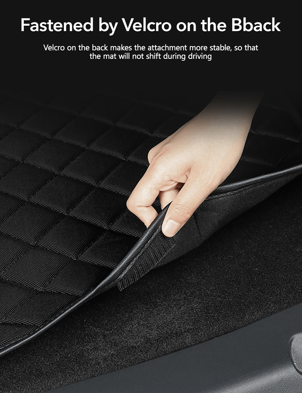 Trunk Mat Waterproof Car Dog Cover for Model Y | TESERY